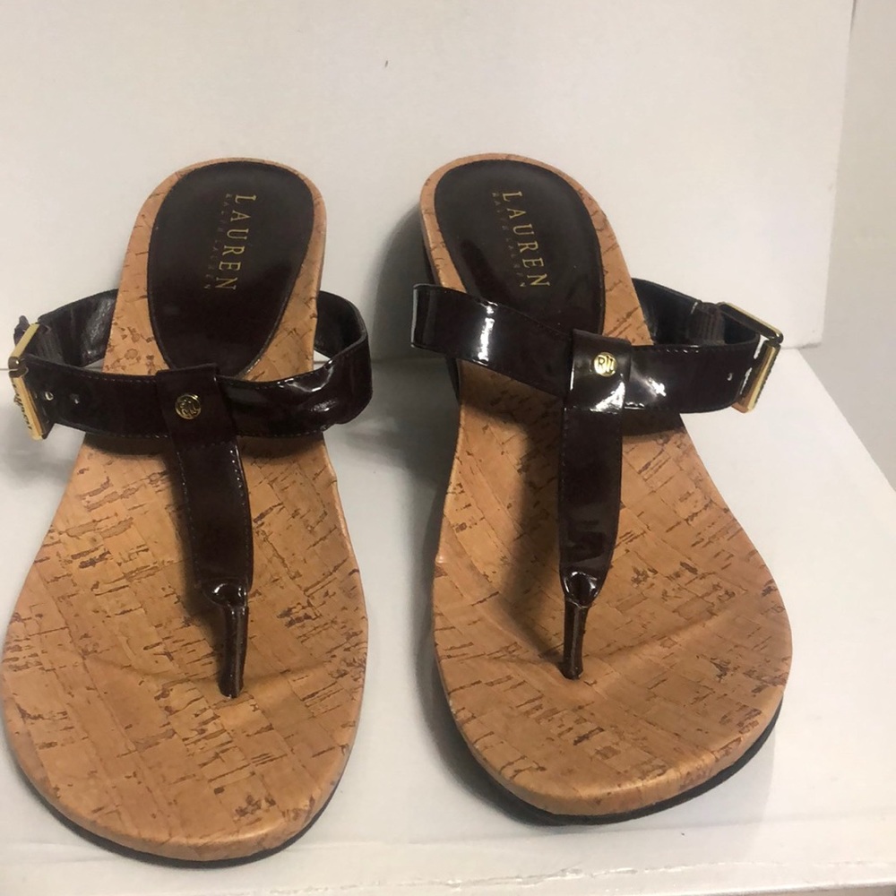 Lauren by ralph lauren shoes size 10 brand new